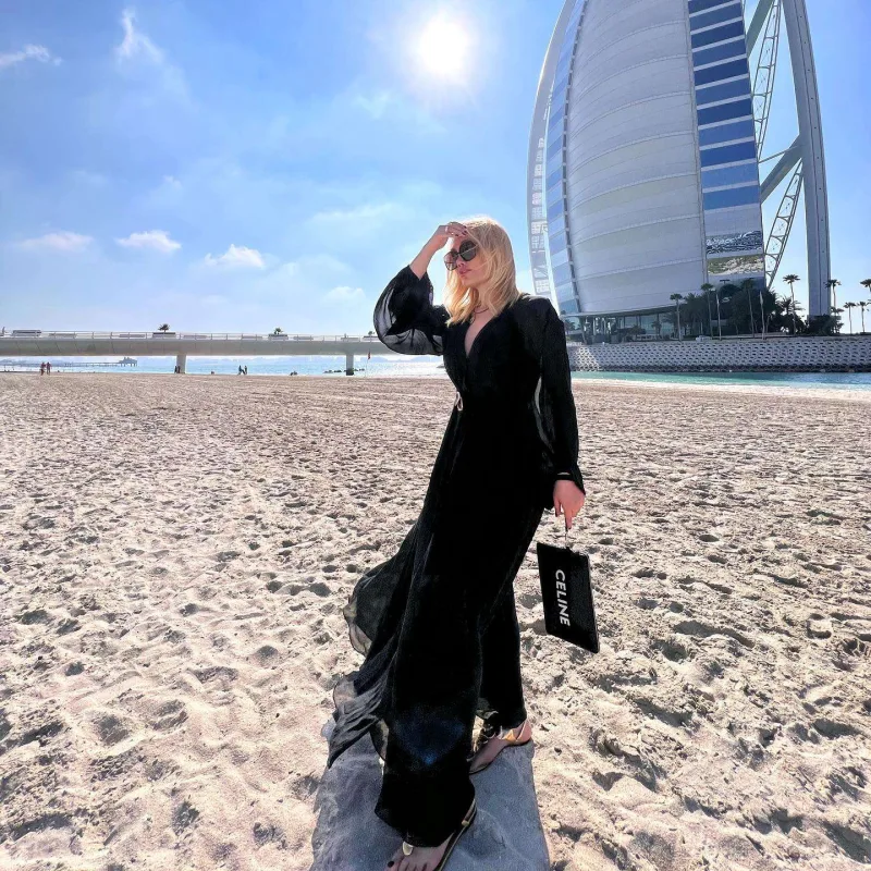 Bizimkilər Dubayda...