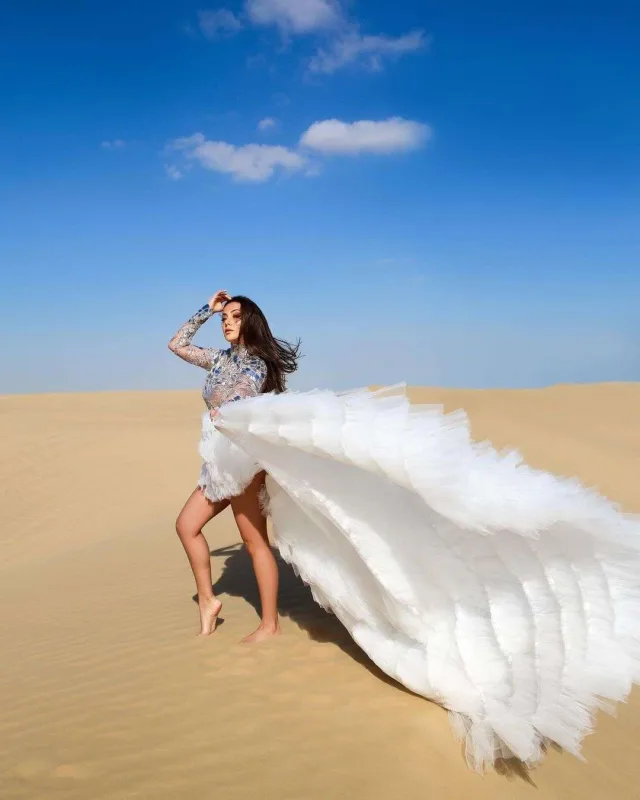 Bizimkilər Dubayda...