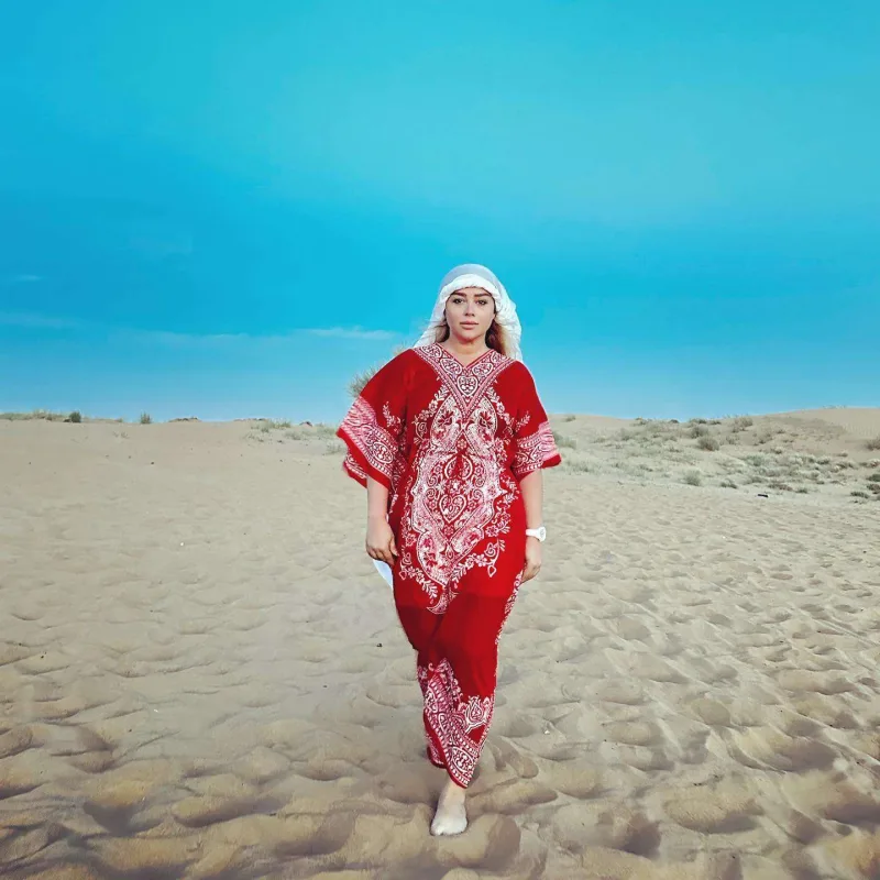 Bizimkilər Dubayda...