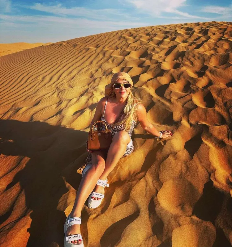 Bizimkilər Dubayda...