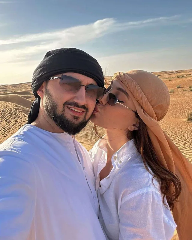 Bizimkilər Dubayda...