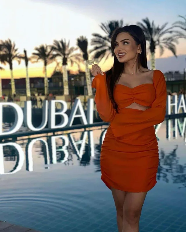 Bizimkilər Dubayda...