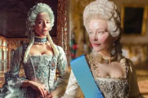 Xalq artistinin qızı II Yekatrinanı canlandırır!