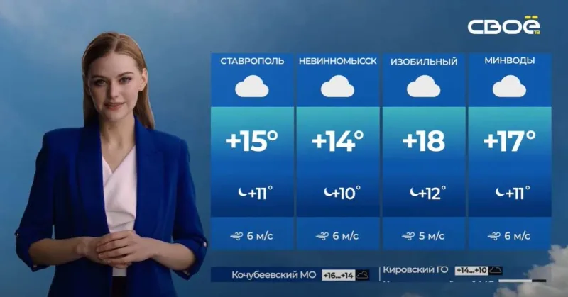 Rusiya kanalında süni intellekt aparıcılıq etdi