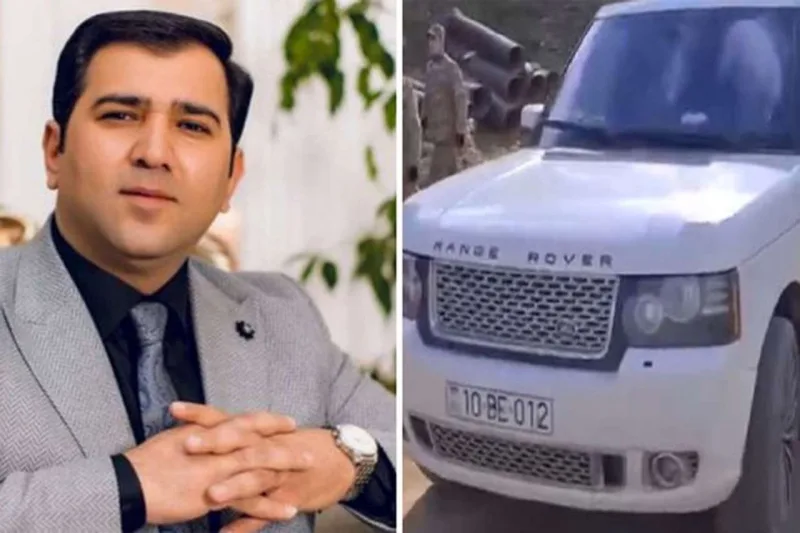 Əməkdar artistin “Range Rover”indən oğurluq edildi