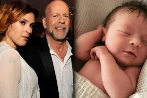 Brüsün ilk nəvəsi doğuldu