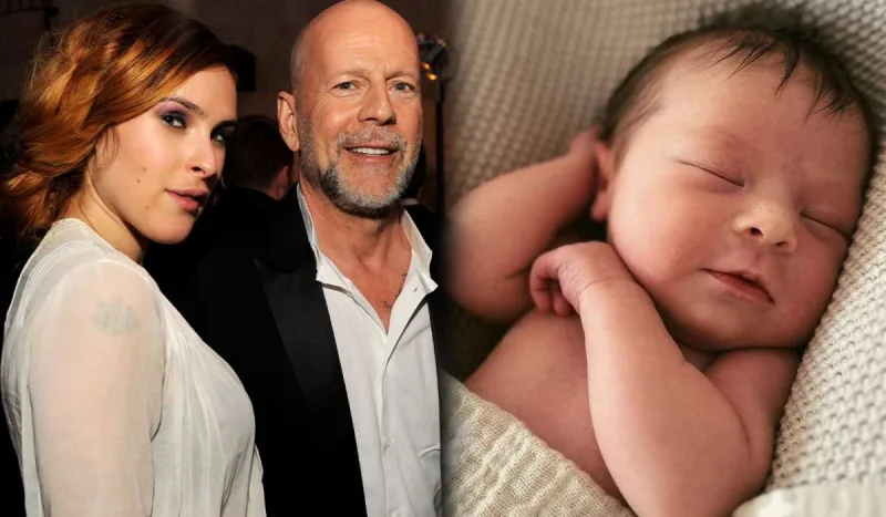 Brüsün ilk nəvəsi doğuldu