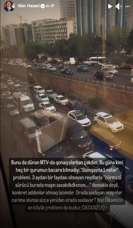 “O sürücülər cərimə olunsa, yenidən orada saxlayar?”