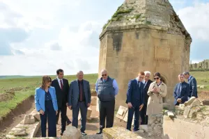 Şamaxıda abidələrin qorunması və bərpası məsələləri müzakirə olunub