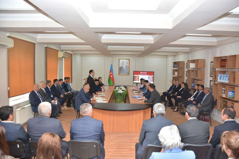 Şamaxıda abidələrin qorunması və bərpası məsələləri müzakirə olunub