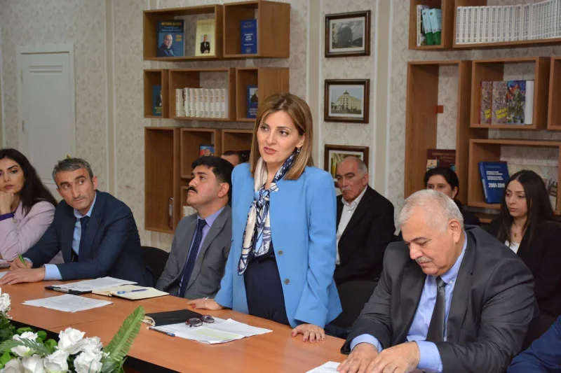 Şamaxıda abidələrin qorunması və bərpası məsələləri müzakirə olunub