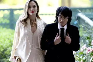 Coli böyük oğlu ilə Ağ Evə getdi