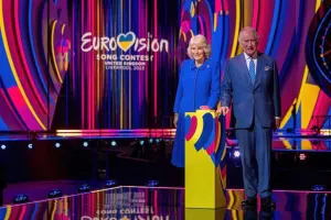 Kral Avroviziya səhnəsinin açılışını etdi