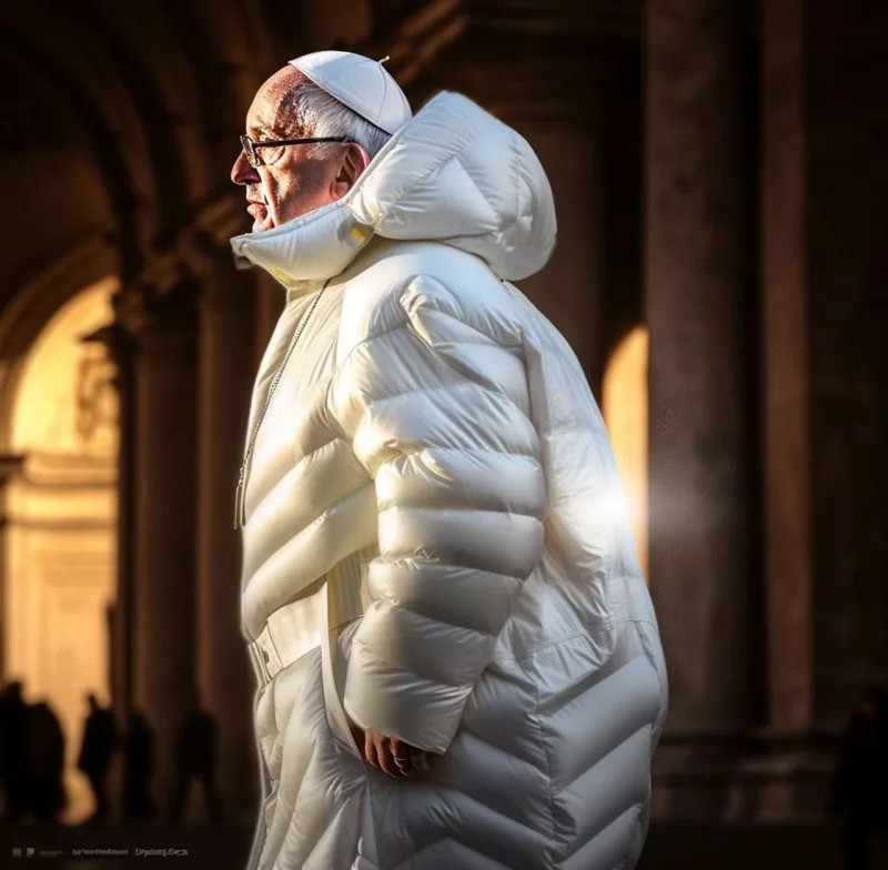 Papanın ağ gödəkçəsindən sonra bu addım atıldı