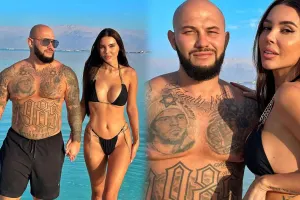 Ciqan və Oksana evlilikləri barədə danışdı