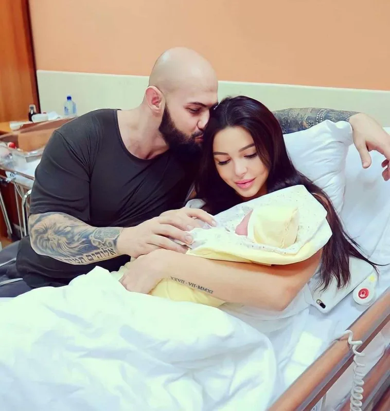 Ciqan və Oksana evlilikləri barədə danışdı