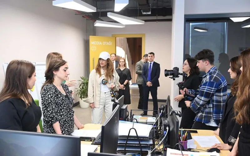 Röya Ayxandan maraqlı addım