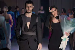 Məşhur futbolçumuz model kimi podiuma çıxdı