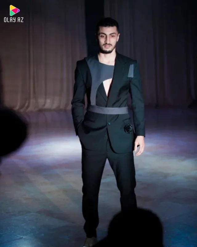 Məşhur futbolçumuz model kimi podiuma çıxdı