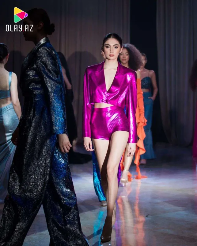 Məşhur futbolçumuz model kimi podiuma çıxdı