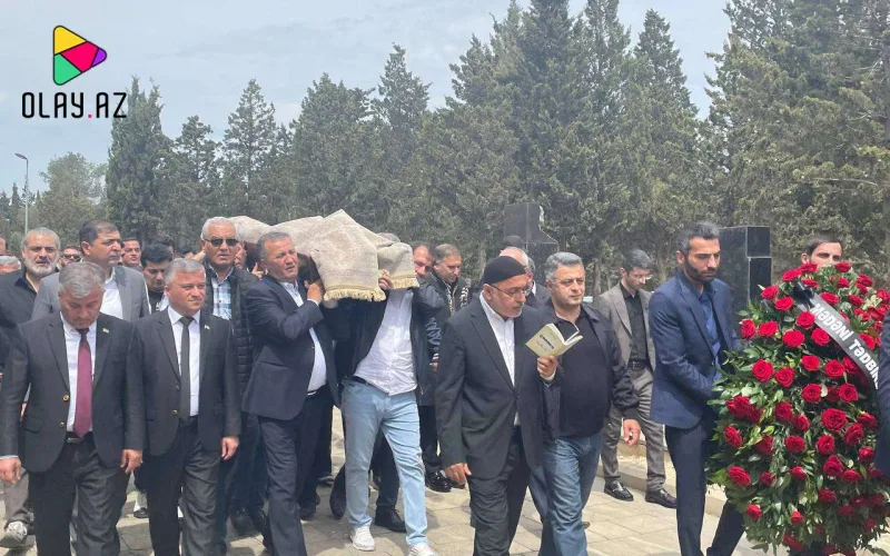 Aftandil İsrafilov dəfn olundu - Yenilənib
