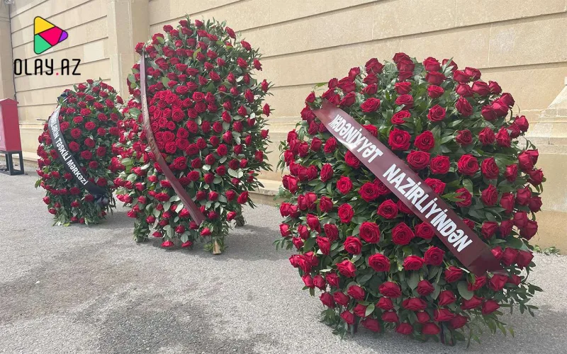 Aftandil İsrafilov dəfn olundu - Yenilənib