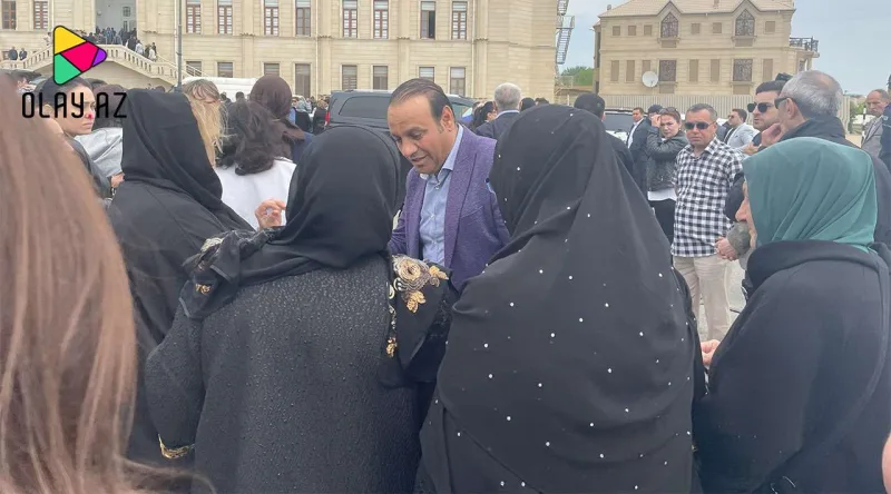 Aftandil İsrafilov dəfn olundu - Yenilənib