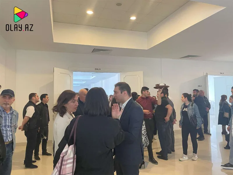 Aftandil İsrafilov dəfn olundu - Yenilənib