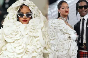 Rihanna təkrarolunmaz tərzi ilə Met Gala-da