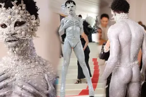 218 mindən çox daş-qaşla Met Gala-da...