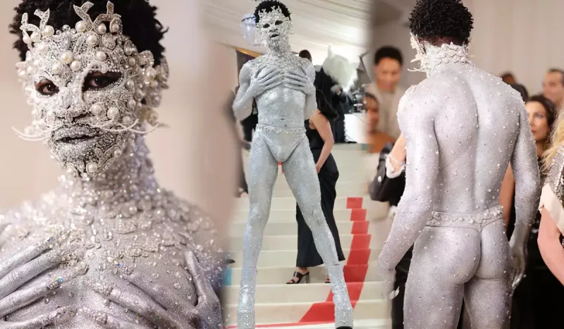 218 mindən çox daş-qaşla Met Gala-da...