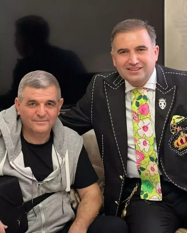 Hacı Nuran Fazil Mustafanın evində