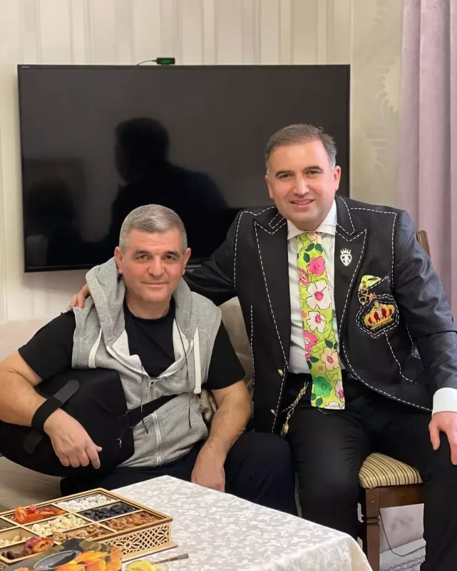 Hacı Nuran Fazil Mustafanın evində