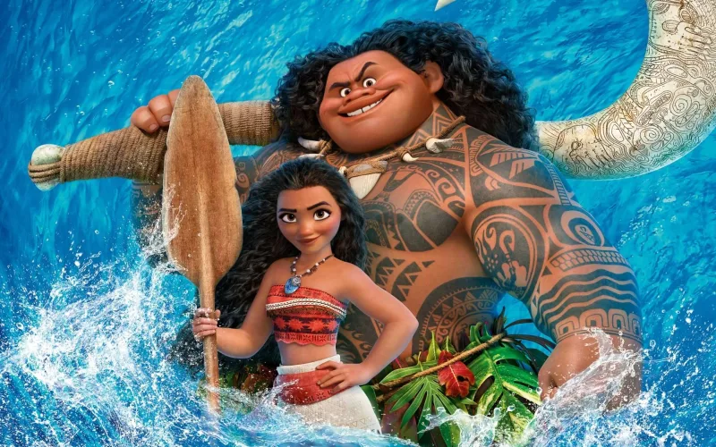 “Moana” filmindən yeni treyler