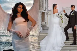 Pərvin övladının cinsiyyətini açıqladı