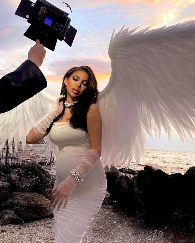 Pərvin övladının cinsiyyətini açıqladı