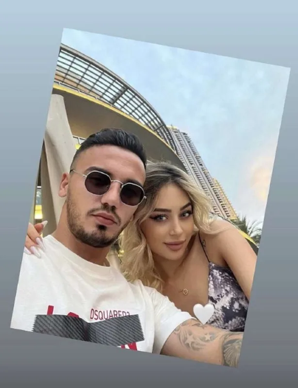 “Neftçi”nin oyunçusu yeni eşqə başlayıb!