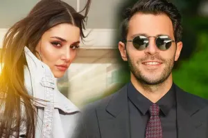 Hakanla Hande arasında gərginlik!