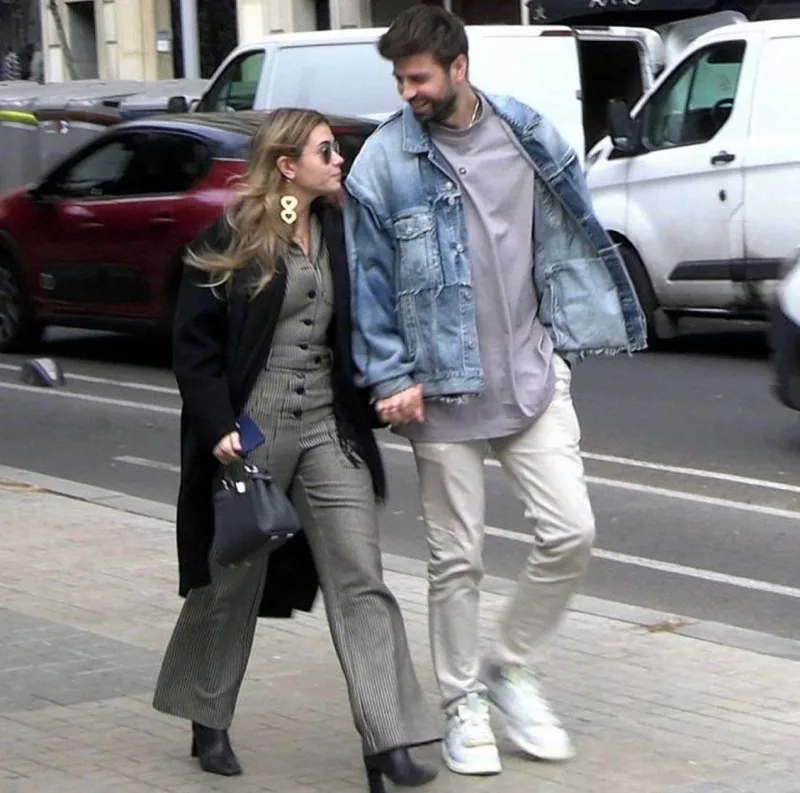 Yeni sevgilisi Pikeni aldadıb