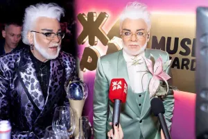 Kirkorov əməliyyatlardan sonra tanınmaz halda