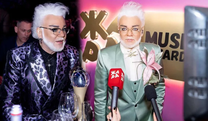 Kirkorov əməliyyatlardan sonra tanınmaz halda