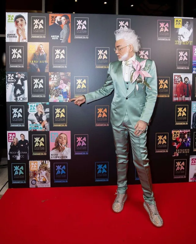 Kirkorov əməliyyatlardan sonra tanınmaz halda