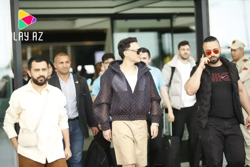 “Azərbaycanı Avroviziyada təmsil edərəm” - Edis Bakıda