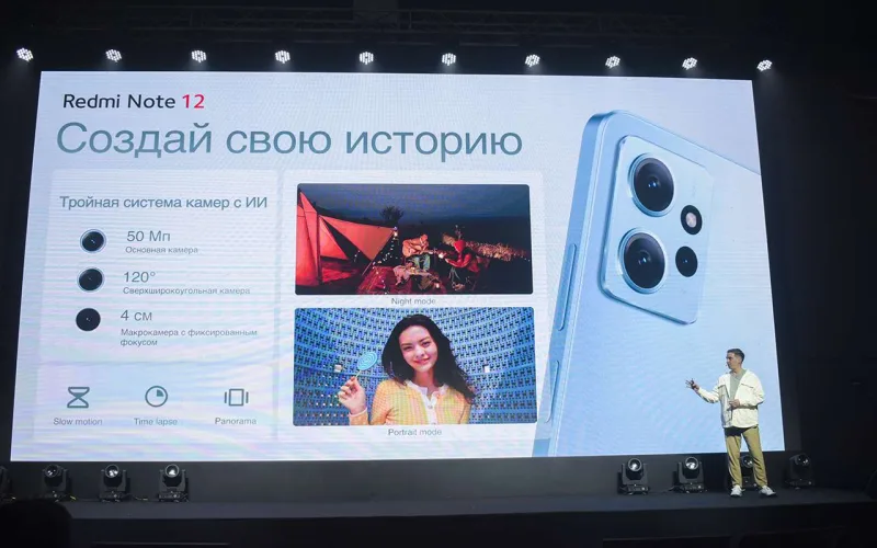 Azərbaycanda “Redmi Note 12” satışa çıxır