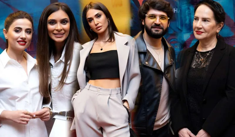 6 il sonra bir araya gəldilər!