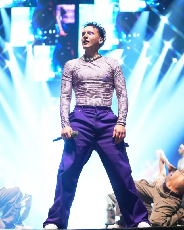 Edis Bakıda coşdurdu!