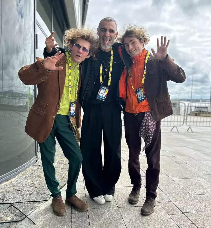 Əkizlər üçün bu obrazı yaradanlar danışdı