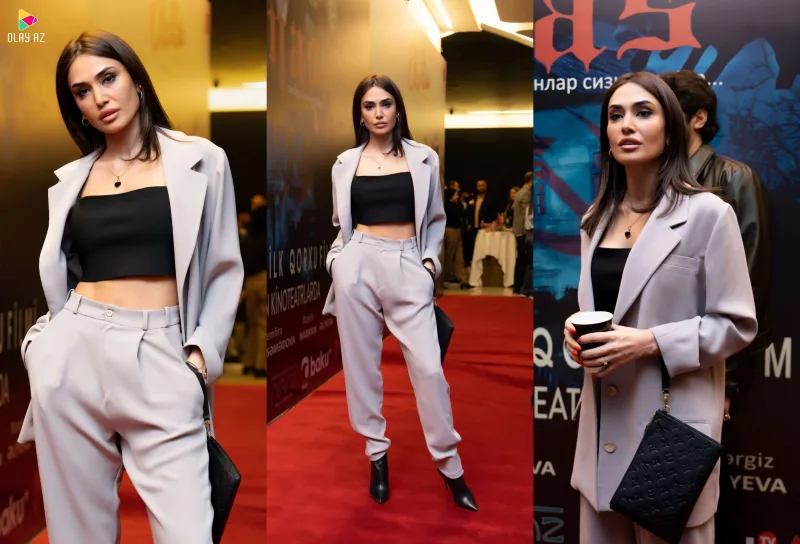 Bizimkilər qırmızı xalçada...