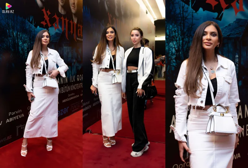 Bizimkilər qırmızı xalçada...