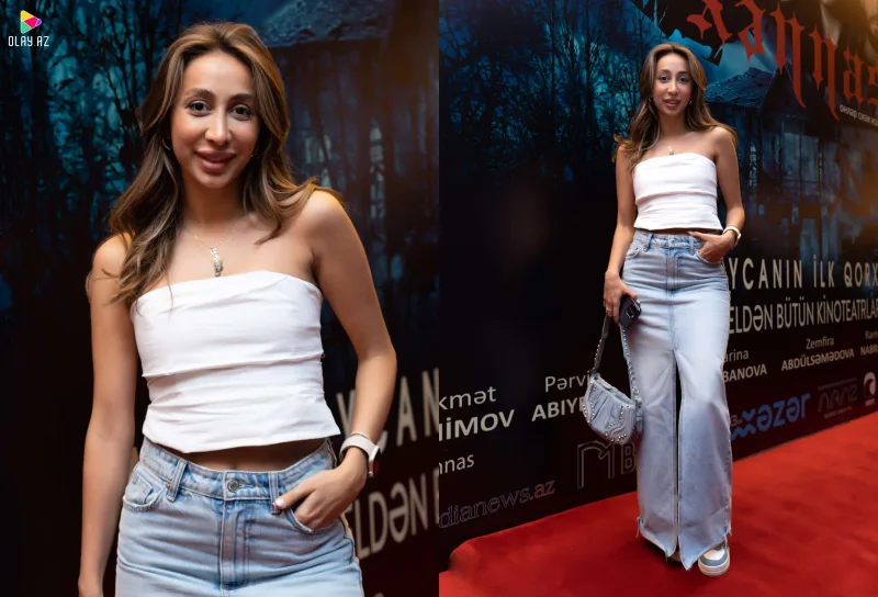 Bizimkilər qırmızı xalçada...